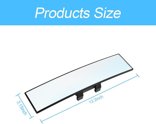 Wide View Car Mirror