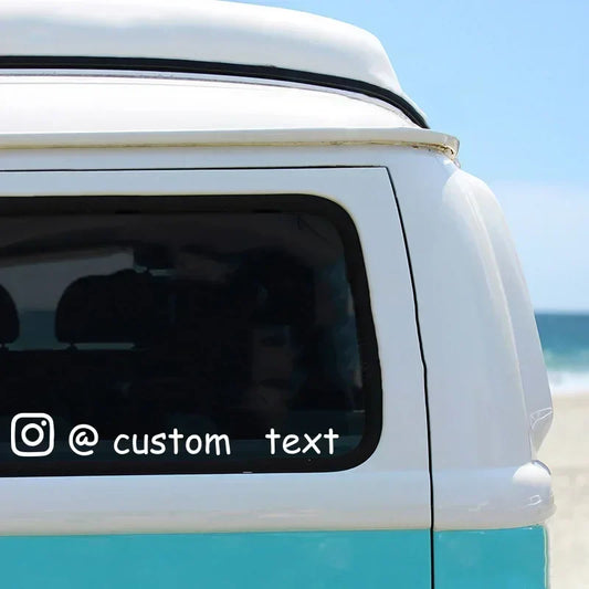 Custom Instagram Vinyl Decals