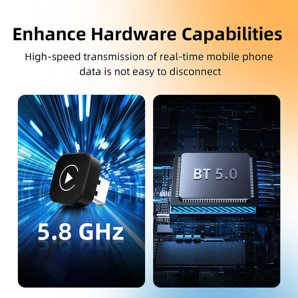 Smart CarPlay Wireless Adapter