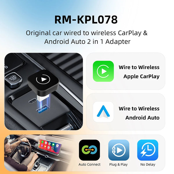 Smart CarPlay Wireless Adapter