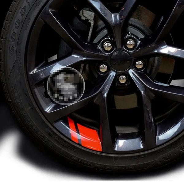 Reflective Car Wheel Stickers