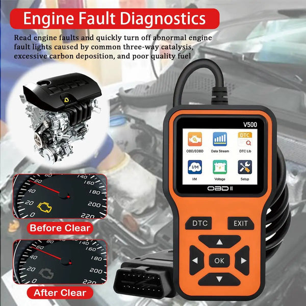 Smart Car Diagnostic Scanner