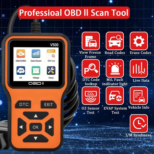 Smart Car Diagnostic Scanner