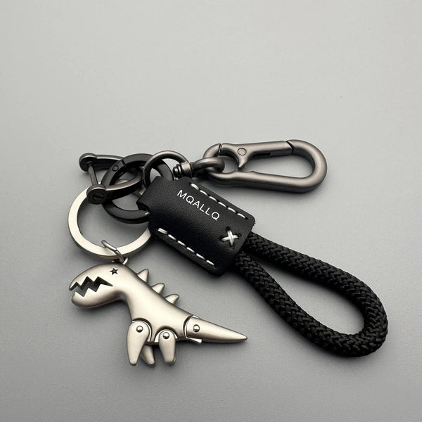 Stylish Leather Keychain Gift