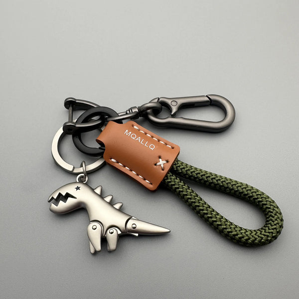 Stylish Leather Keychain Gift
