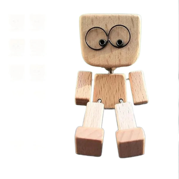 Shaking Man Dashboard Charm