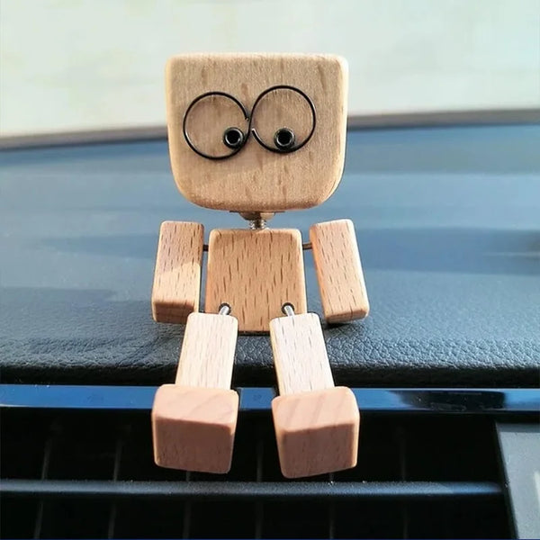 Shaking Man Dashboard Charm