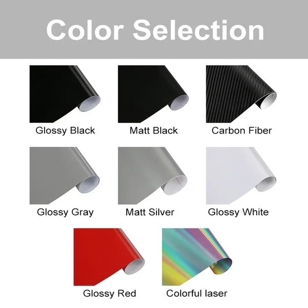 Flame Style Car Hood Decals